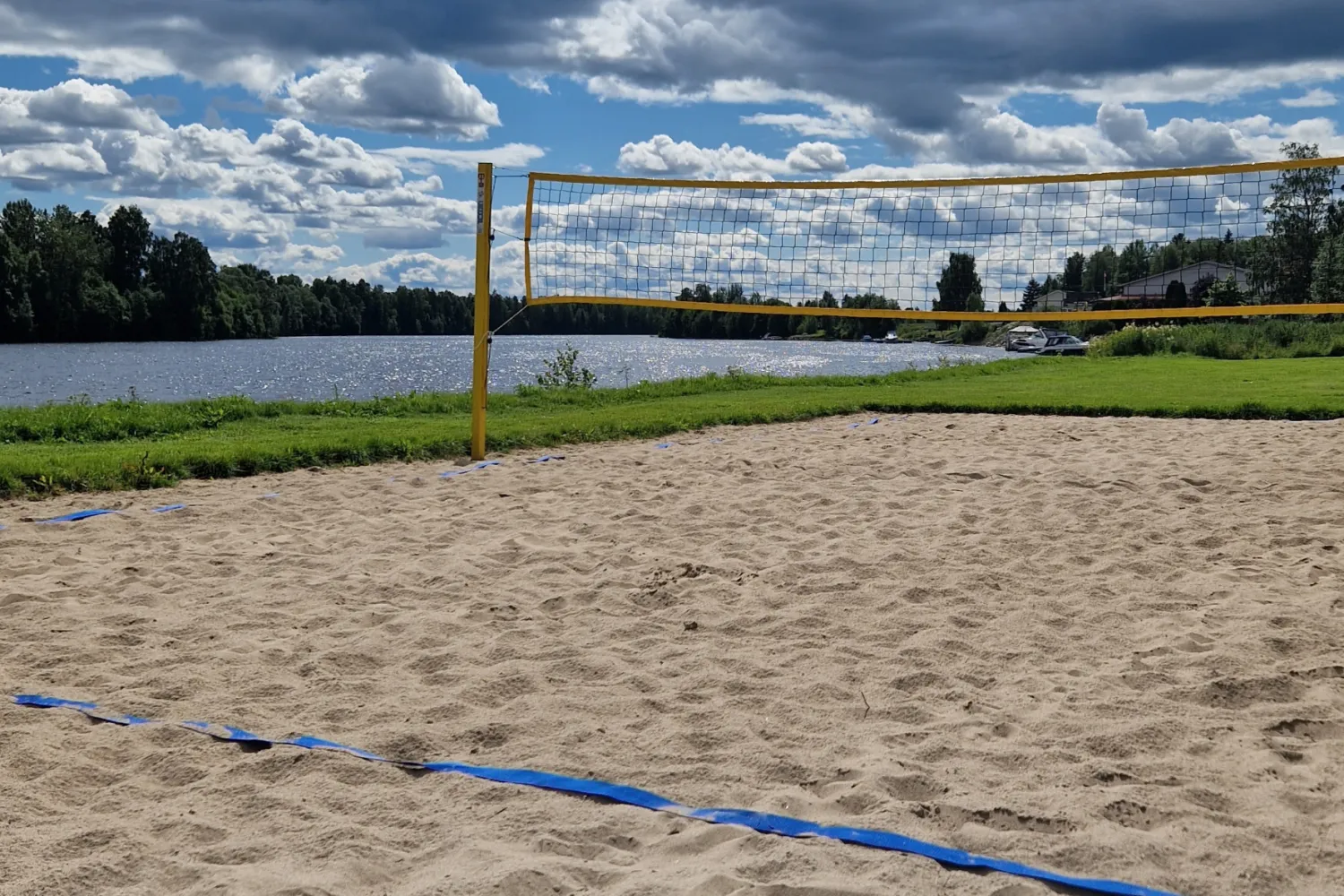 Sanngrund Servering Overnatting Skarnes Volleyball