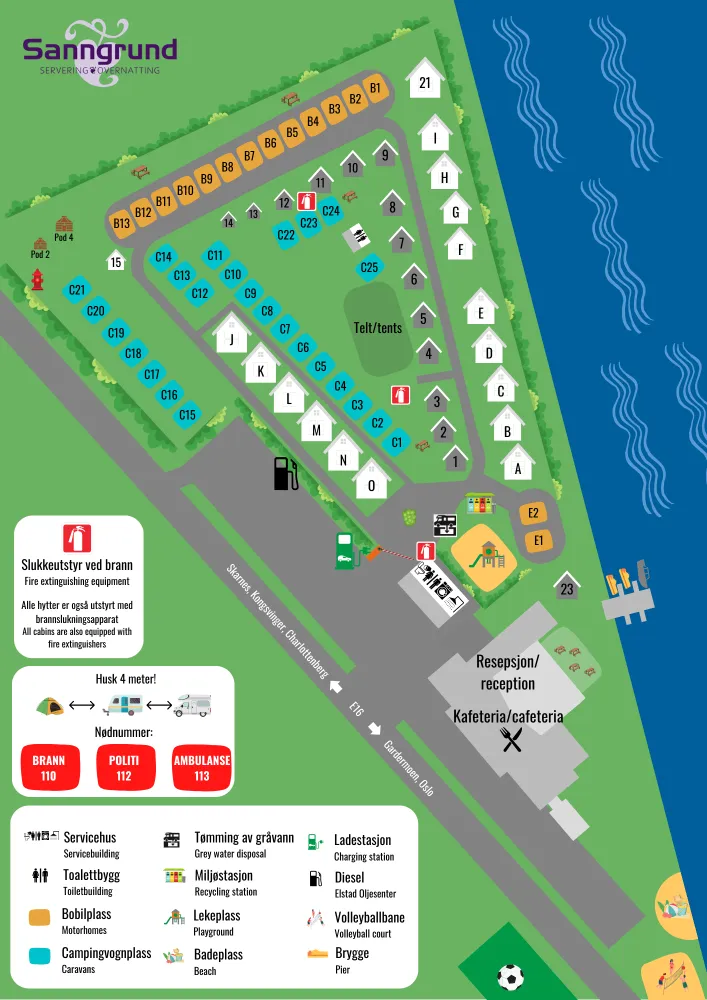 Omerådekart Sanngrund 25