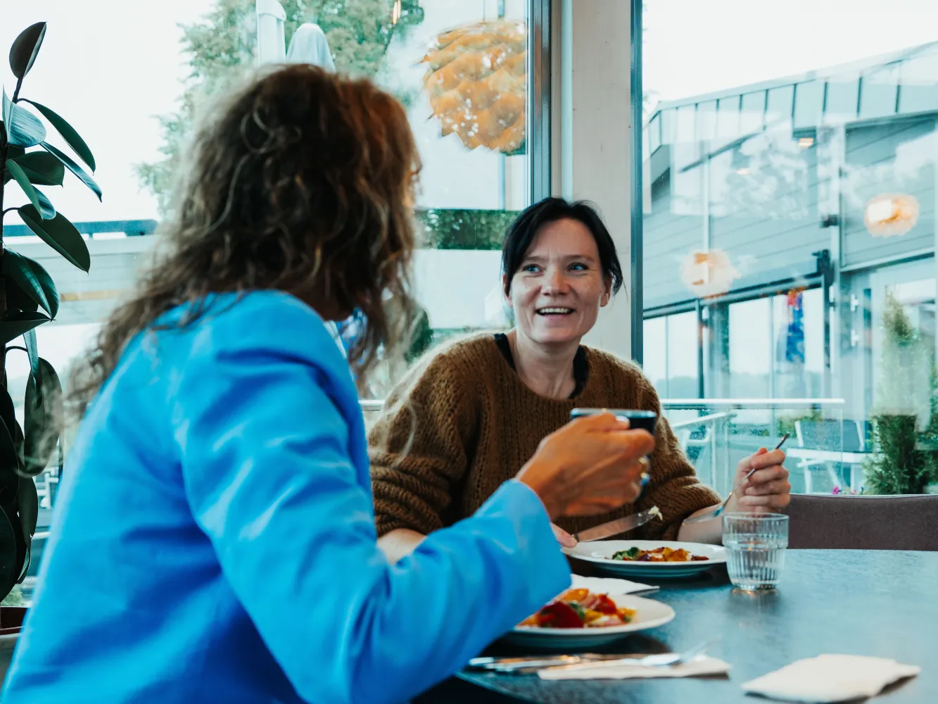 Sanngrund Servering og Overnatting Skarnes Lunsj Lunsjbuffet