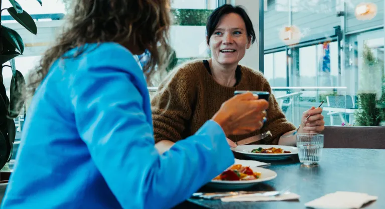 Lunsjbuffet Sanngrund