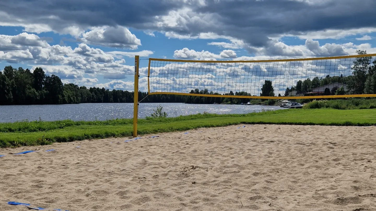 Sanngrund Servering Overnatting Skarnes Volleyball